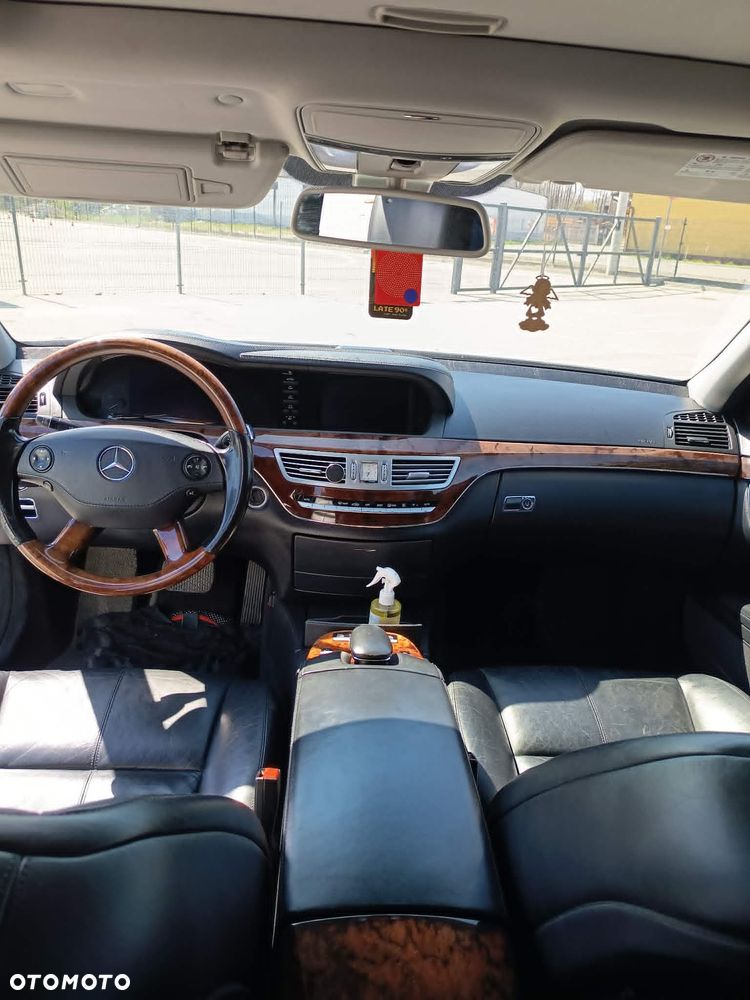 Mercedes-Benz Klasa S 500 7G-TRONIC - 12