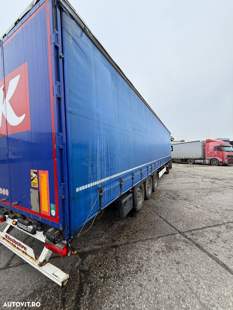 Kässbohrer Semiremorca cu prelata/XS R1 CS-Maxima - 19