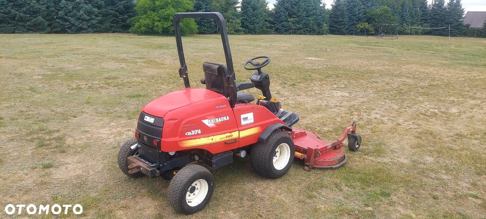 Shibaura Cm 374 4x4 kosiarka komunalna - 11