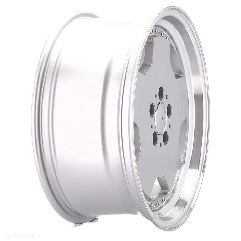 4x Felgi 17 m.in. do MERCEDES W124 W126 SEC SEL 190 W201 C W202 W140 Styl Monoblock - B5852 (BY1781) - 7
