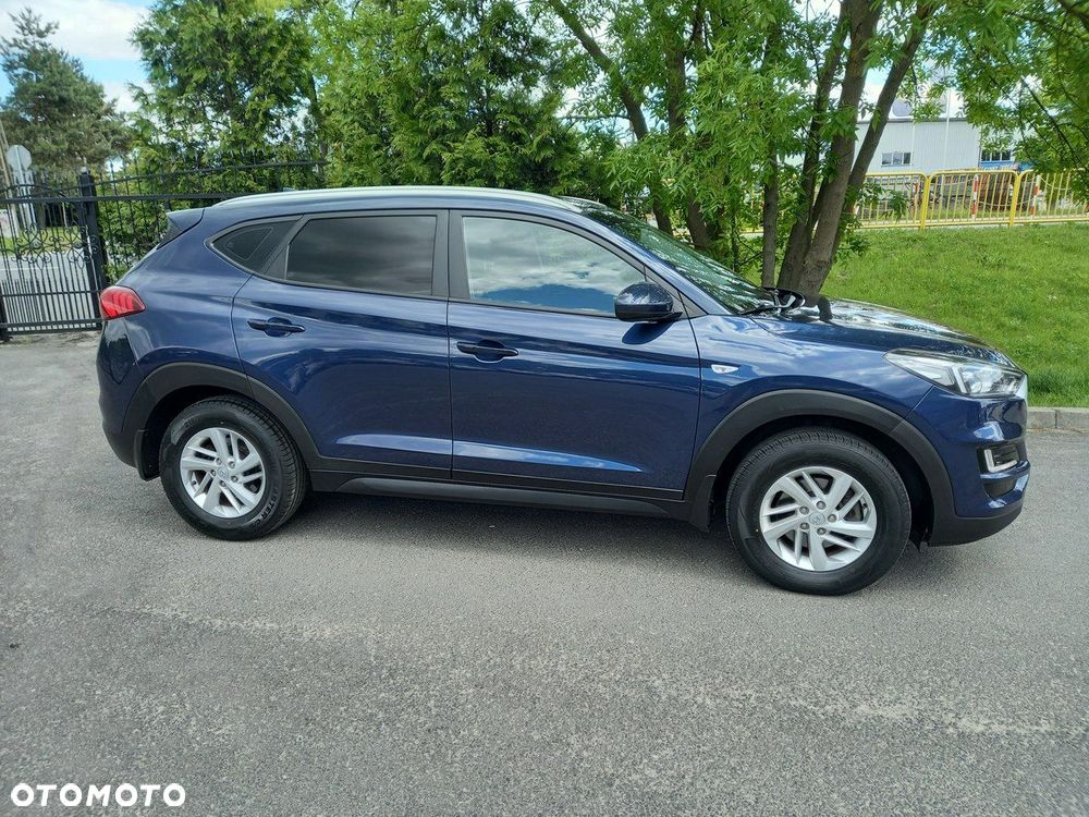 Hyundai Tucson 1.6 GDI BlueDrive Design 2WD - 16