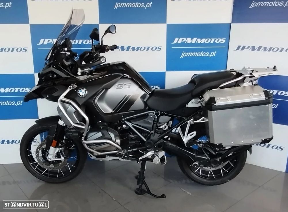 BMW R 1250 GS Adventure TRIPLE BLACK