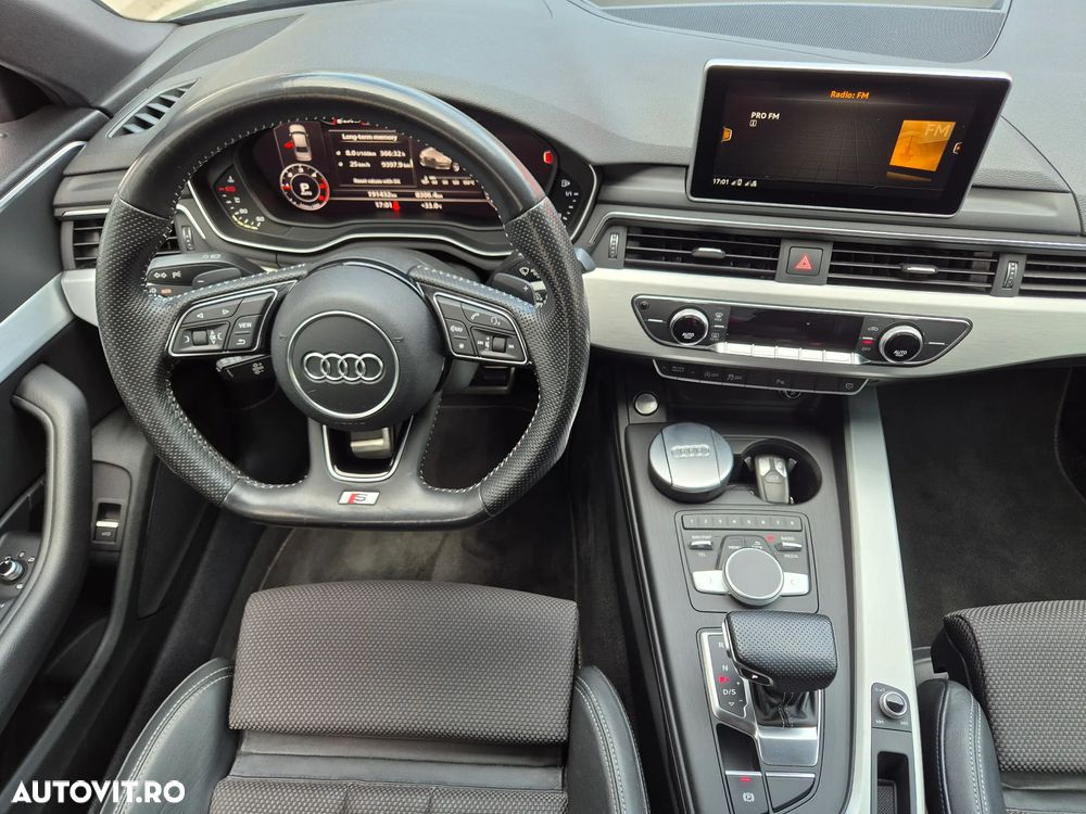 Audi A4 Limuzina 2.0 TDI DPF multitronic S line Sportpaket - 14