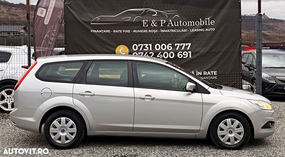 Ford Focus 1.6 TDCI DPF Style - 10