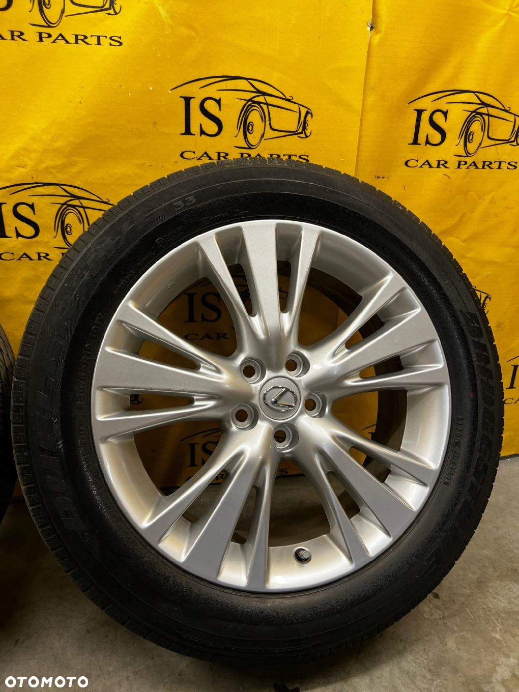 KOŁA FELGI OPONY LETNIE LEXUS RX 450H III 235/55 R19 - 2