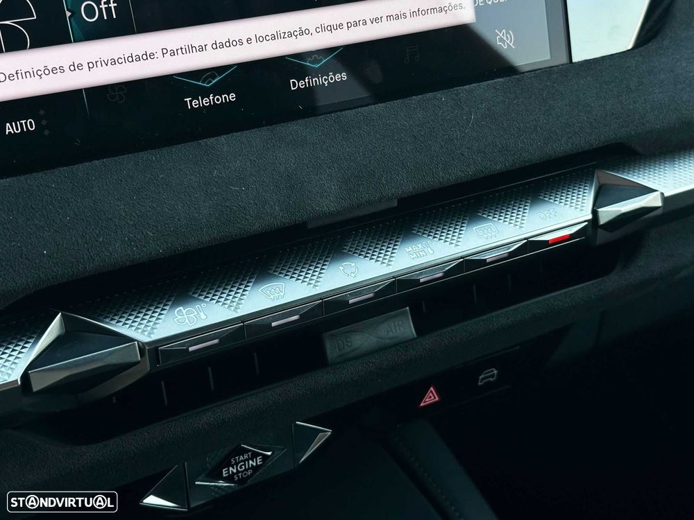 DS DS4 1.2 Hybrid Etoile Couro Nappa e-DSC6 - 15