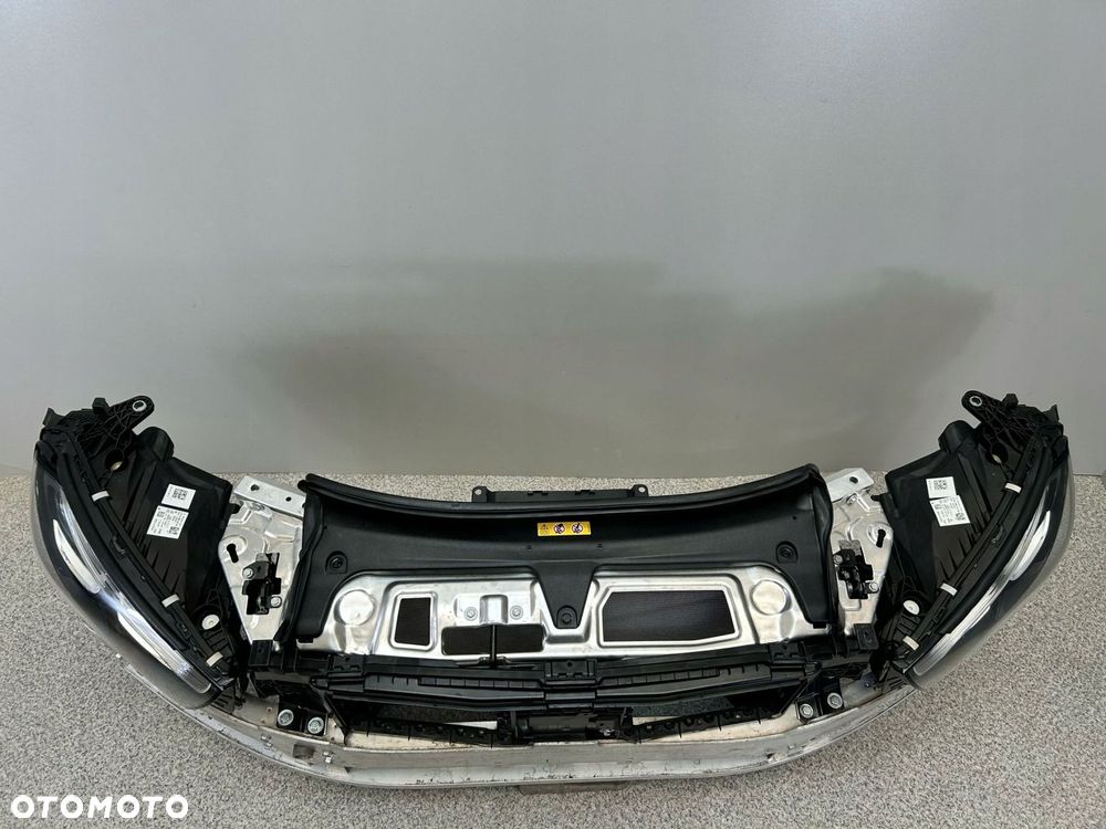 MERCEDES E W214 214 WZMOCNIENIE PAS PRZEDNI KOMPLETNY CHŁODNICE WENTYLATOR - 2