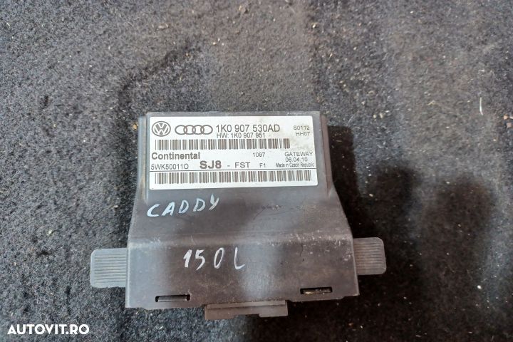 Modul CAN 1K0907530AD 1K0907530AD Volkswagen VW Caddy 3 [2004 - 2010] - 3