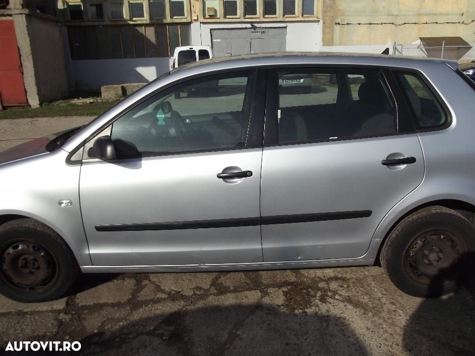 Usa VW Polo 9n 2002-2009 usi gri negre fata spate stanga dreapta - 2