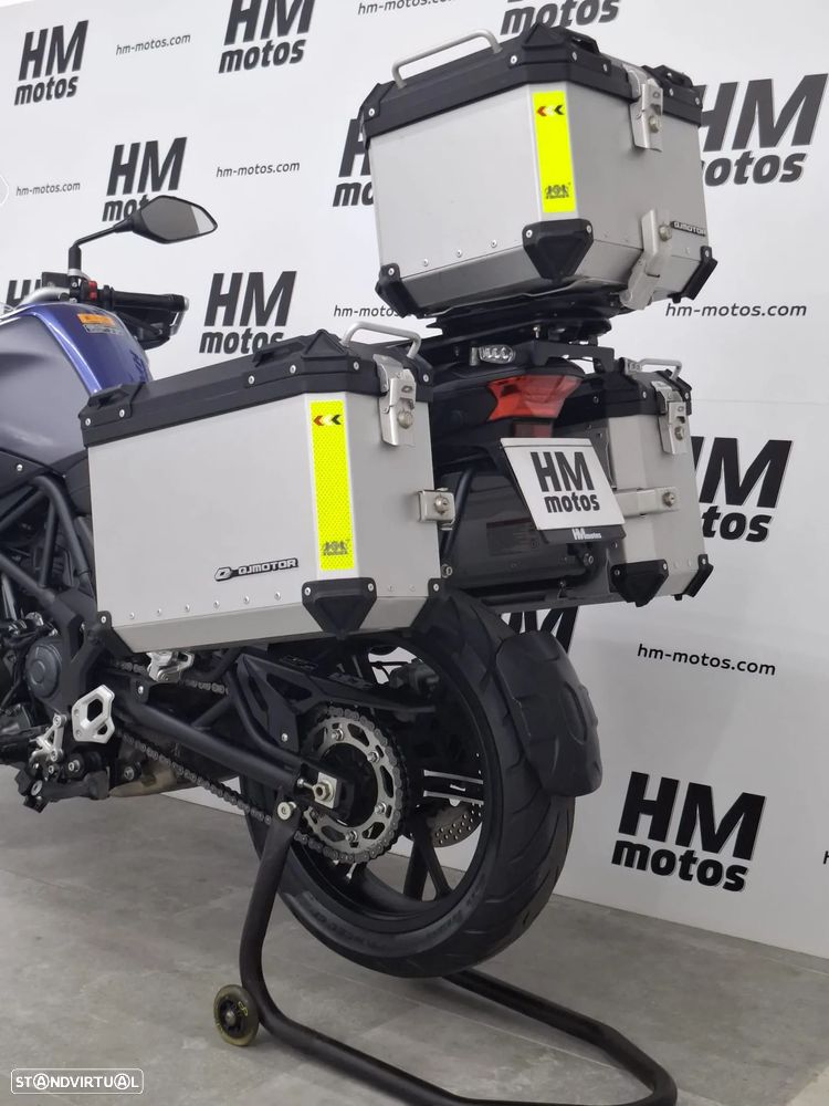 QJ Motor SRT 550 ON ROAD - 12
