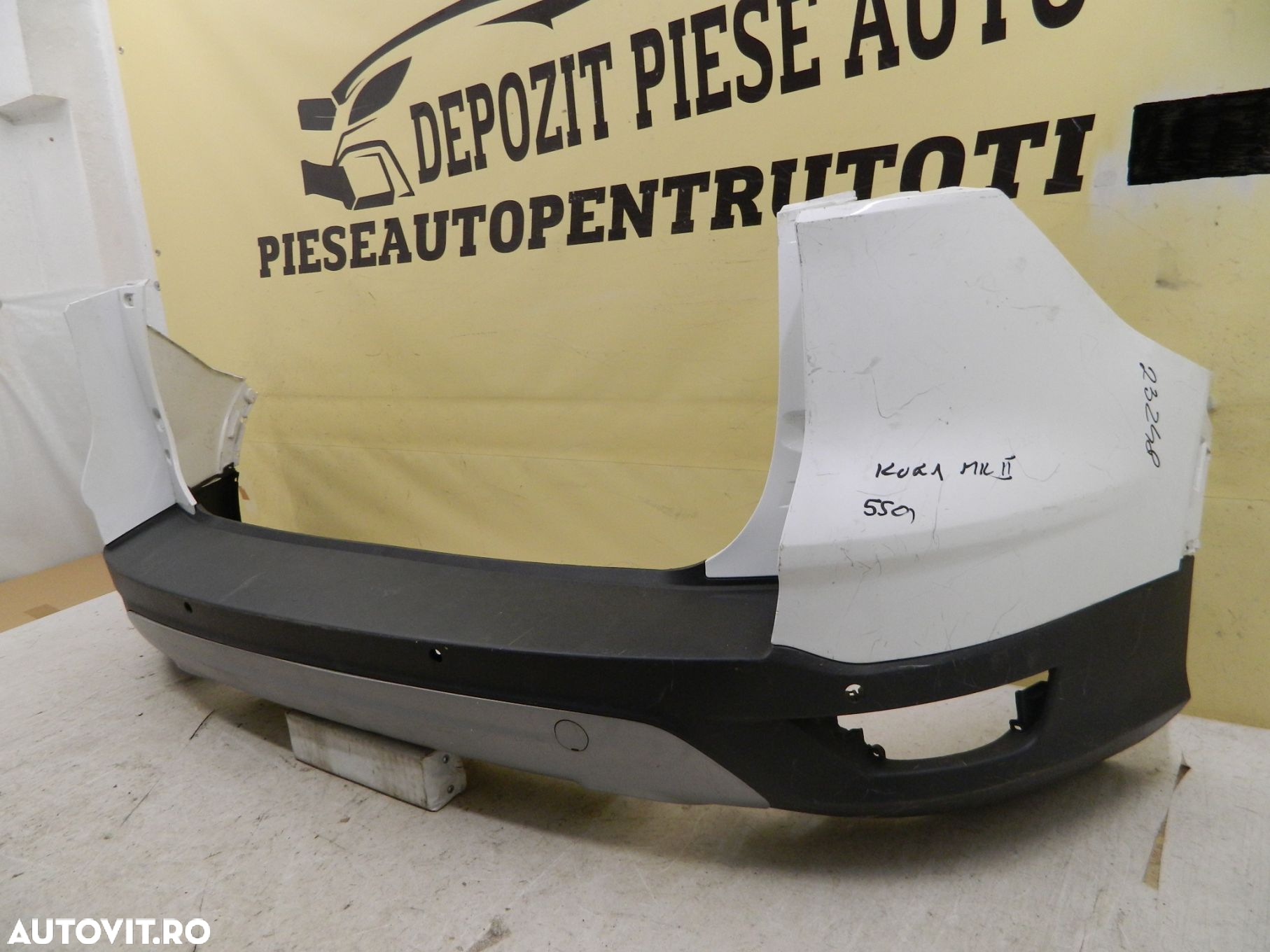 Bara spate Ford Kuga , 2012, 2013, 2014, 2015, cod origine CV44-17K837-AW. - 4
