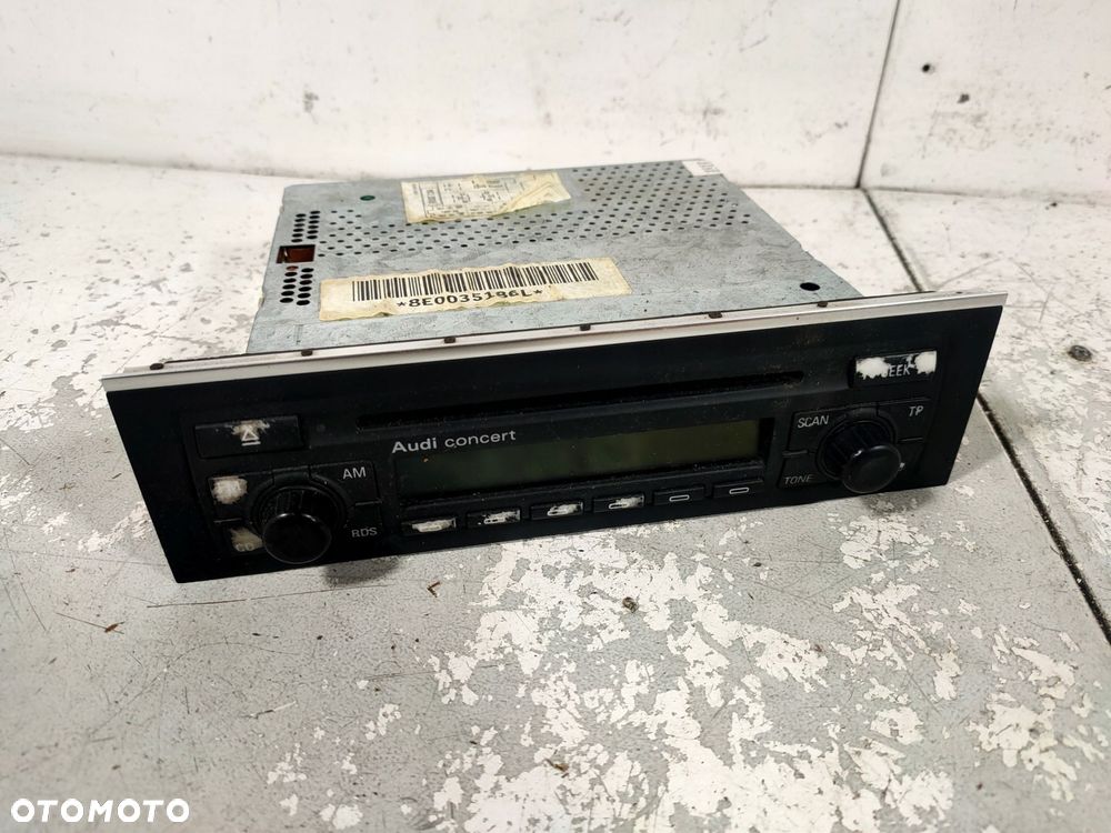 radioodtwarzacz radio concert audi oe 8e0035186l - 1