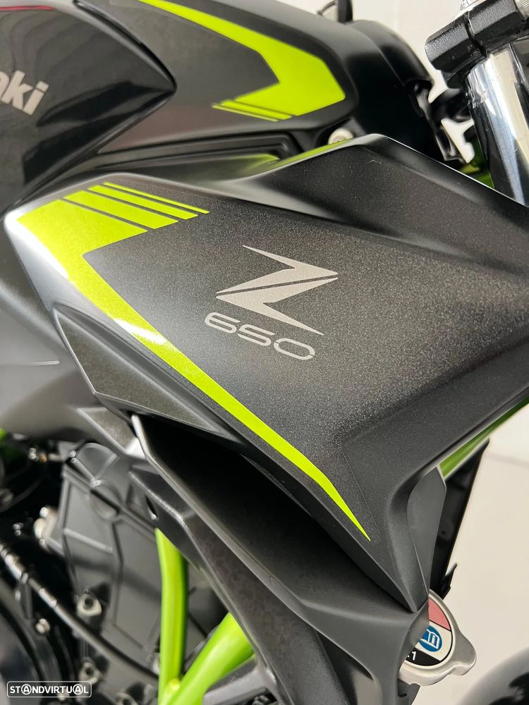 Kawasaki Z 650 - 9