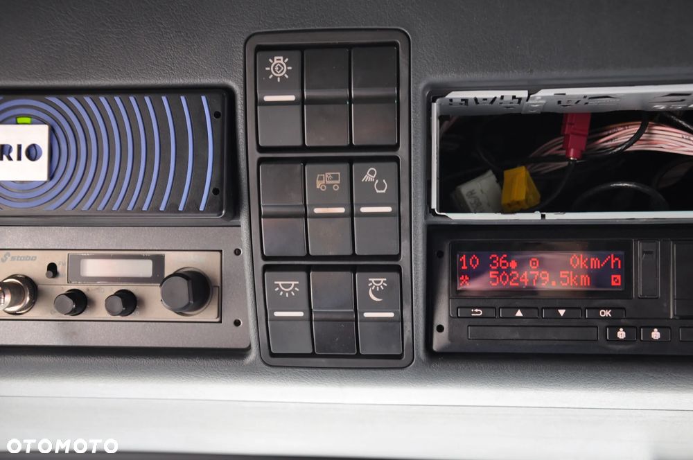 MAN TGX 18.430 XLX firana 7,40 - 21