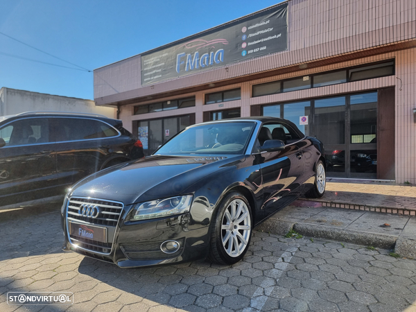 Audi A5 Cabrio 2.0 TDi S-line