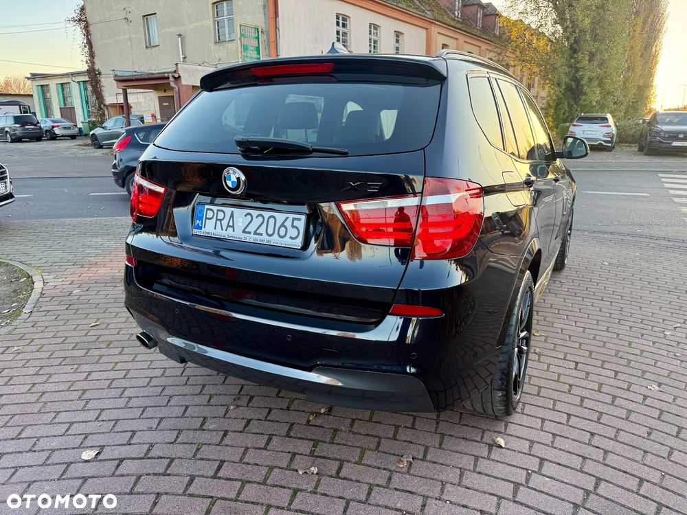 BMW X3 xDrive20d M Sport sport - 27