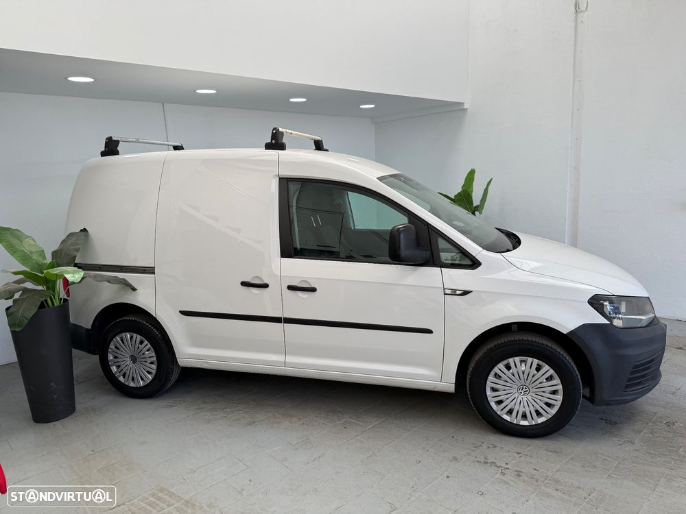VW Caddy 2.0 TDI - 2