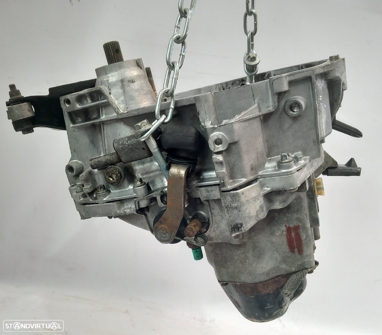 Caixa De Velocidades Manual Renault Clio Ii (Bb_, Cb_) - 2