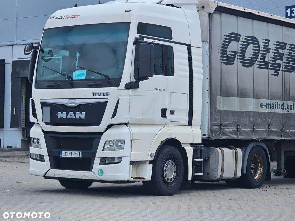 MAN TGX 18.440 4x2 BLS - 1