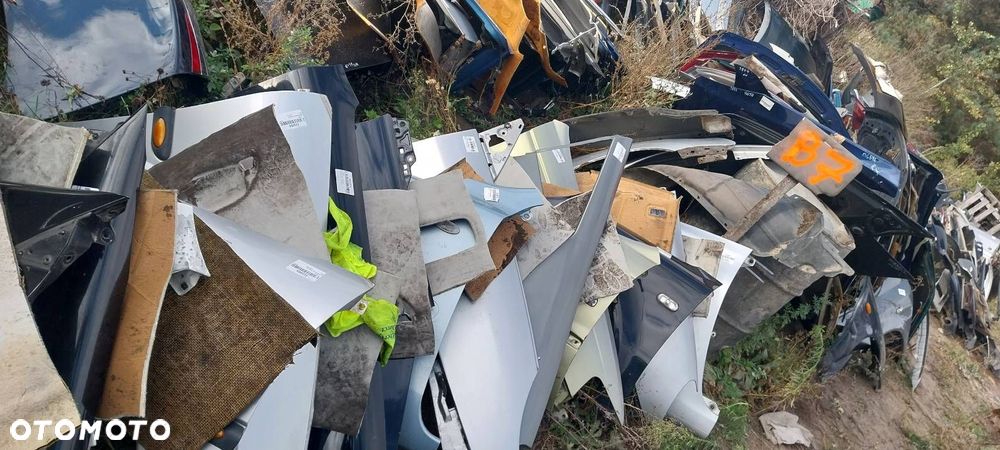 KOMPLETNY PRZÓD MASKA ZDERZAK BŁOTNIKI LAMPY OPEL VECTRA B L147 - 24