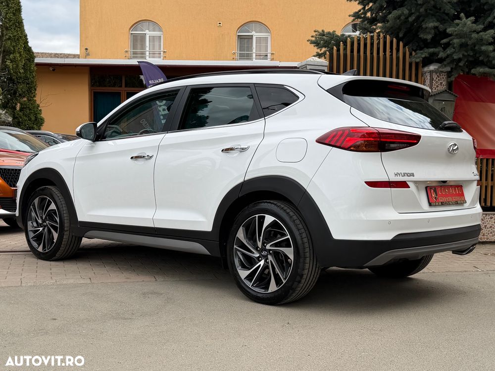 Hyundai Tucson blue 1.6 CRDi 2WD DCT Premium - 6