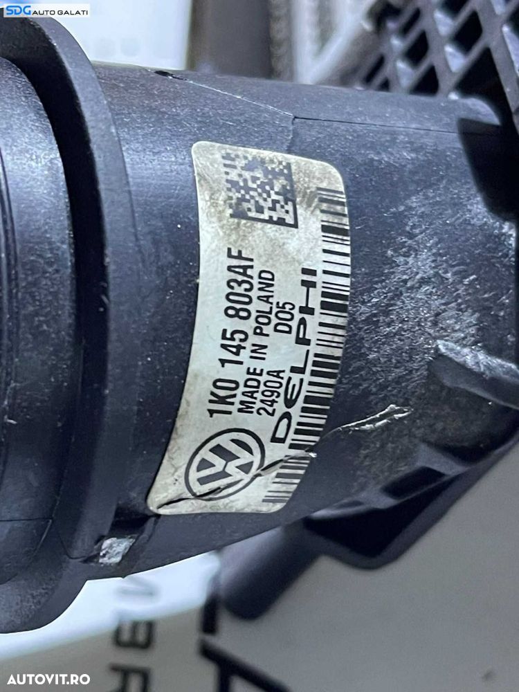 Radiator Intercooler Volkswagen Golf 6 2.0 TDI CBAA CBAB CBDC CBBB CFFA CFFB CFGB CLLA 2008 - 2014 Cod 1K0145803AF - 3