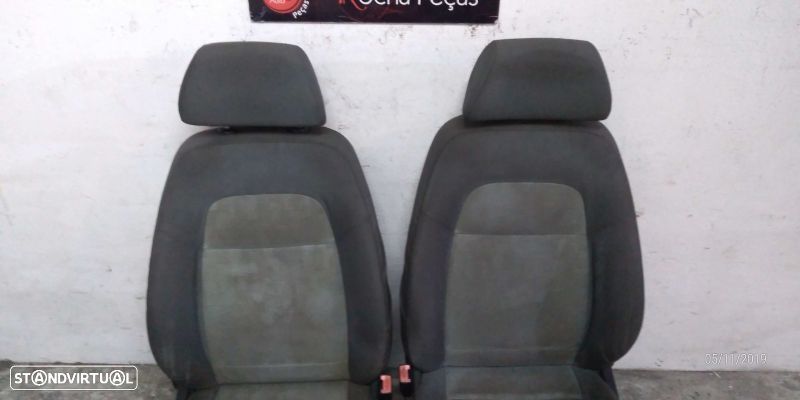 Estofos Da Frente Skoda Fabia I (6Y2) - 2