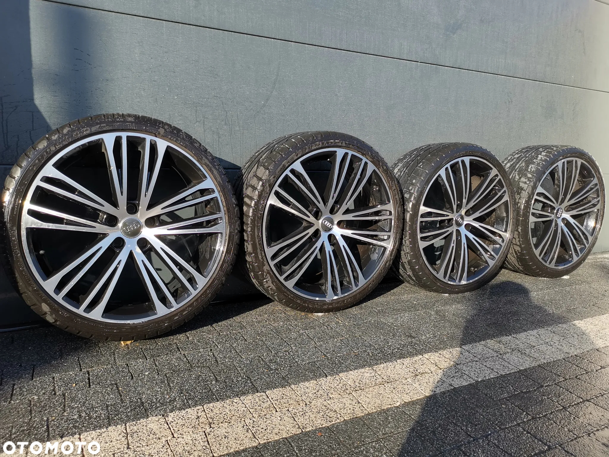 Felgi 20'' 5x112 66.6 Audi A7 A5 4K S-LINE 4K8601025F - 2