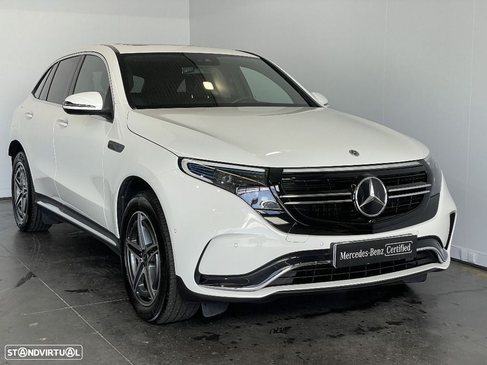 Mercedes-Benz EQC 400 4Matic - 1