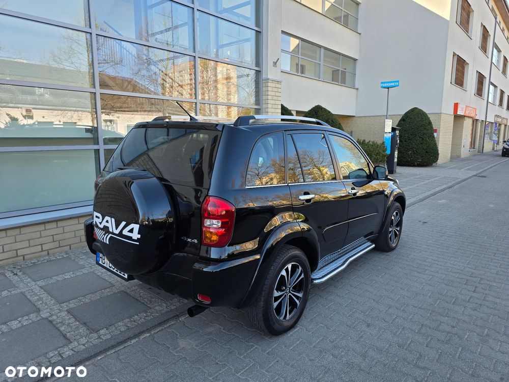 Toyota RAV4 4x4 Executive - 7