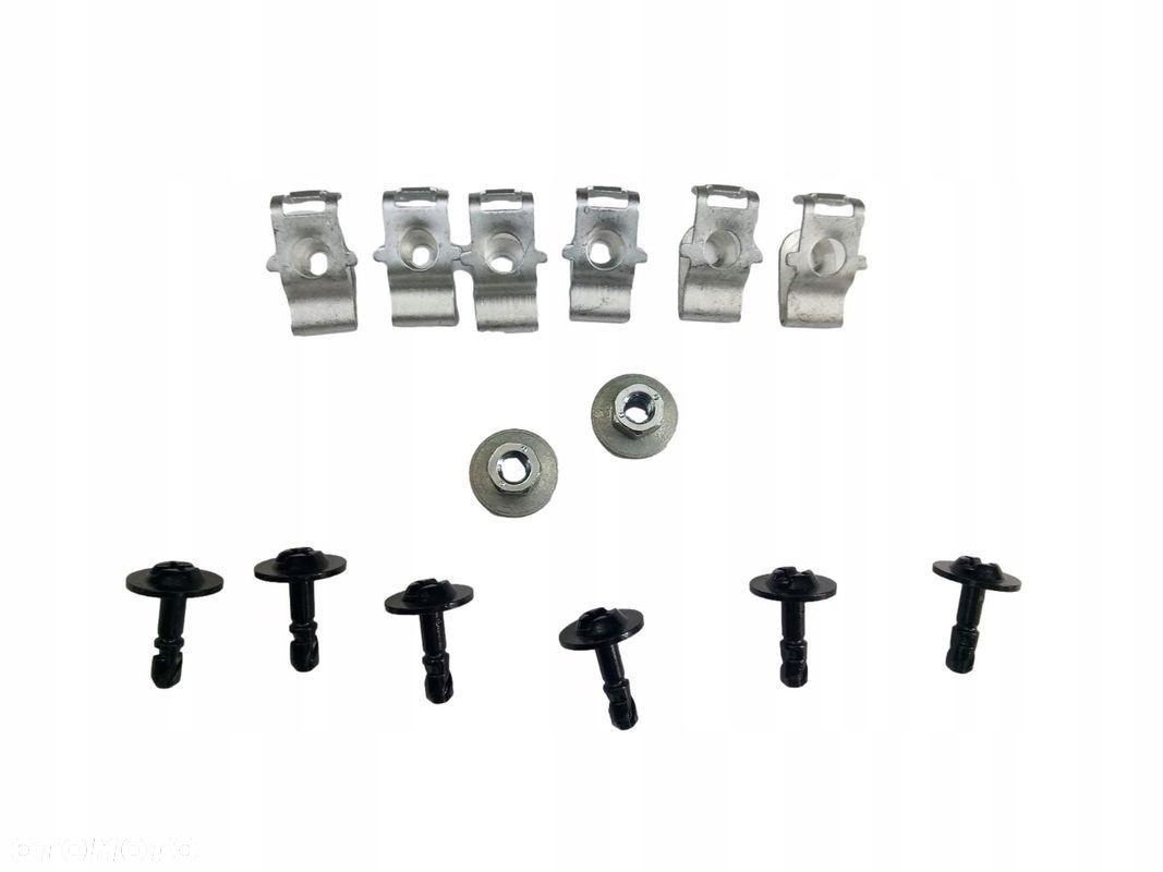 spinki osłony silnika zestaw spinek Mercedes Vito 639 03-10 - 1