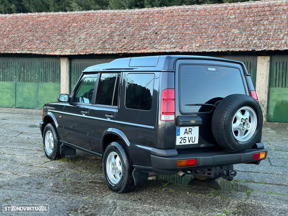 Land Rover Discovery TD5 Classic - 5