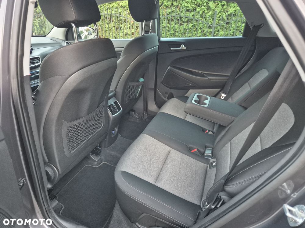 Hyundai Tucson blue 1.6 CRDi 4WD DCT Premium - 14