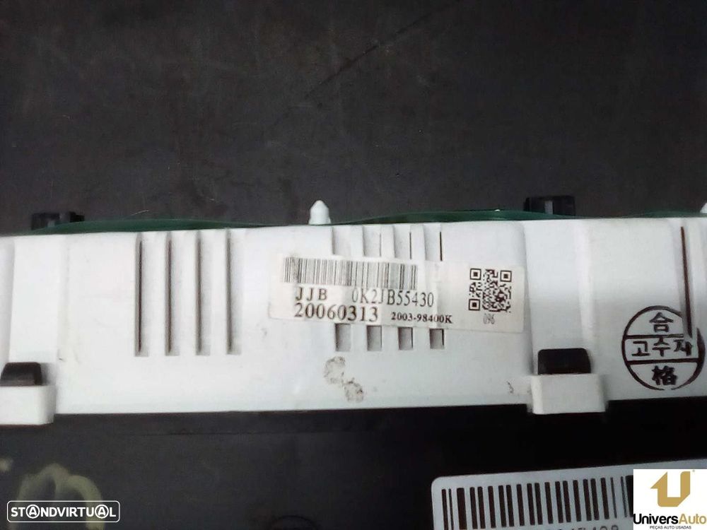 QUADRANTE KIA CARENS II LIMUSINA 2008 -2003 98400K - 3