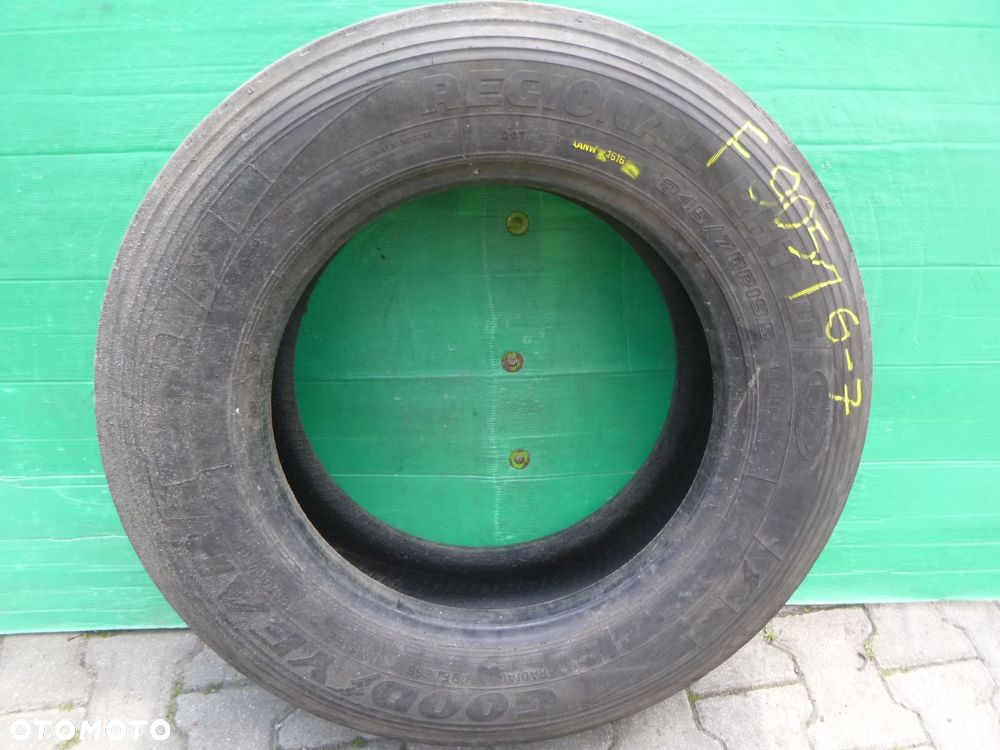 245/70R19,5 Goodyear RHT II. Opony ciężarowe - 3