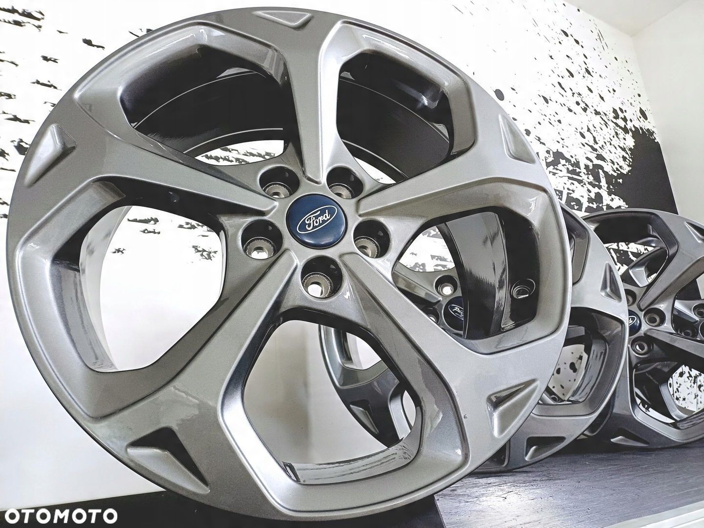felgi ALU 18 5x108 Nowe Ford Tourneo Connect Transit Connect - 1