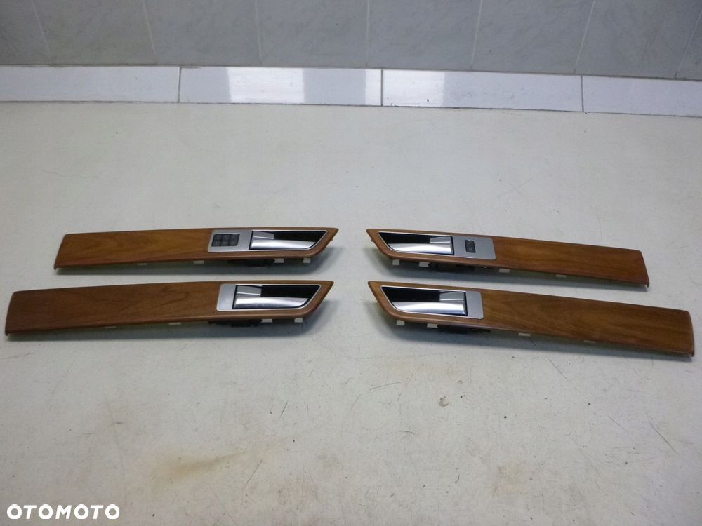 RANGE ROVER SPORT L320 DEKOR DREWNO LISTWA DRZWI - 2