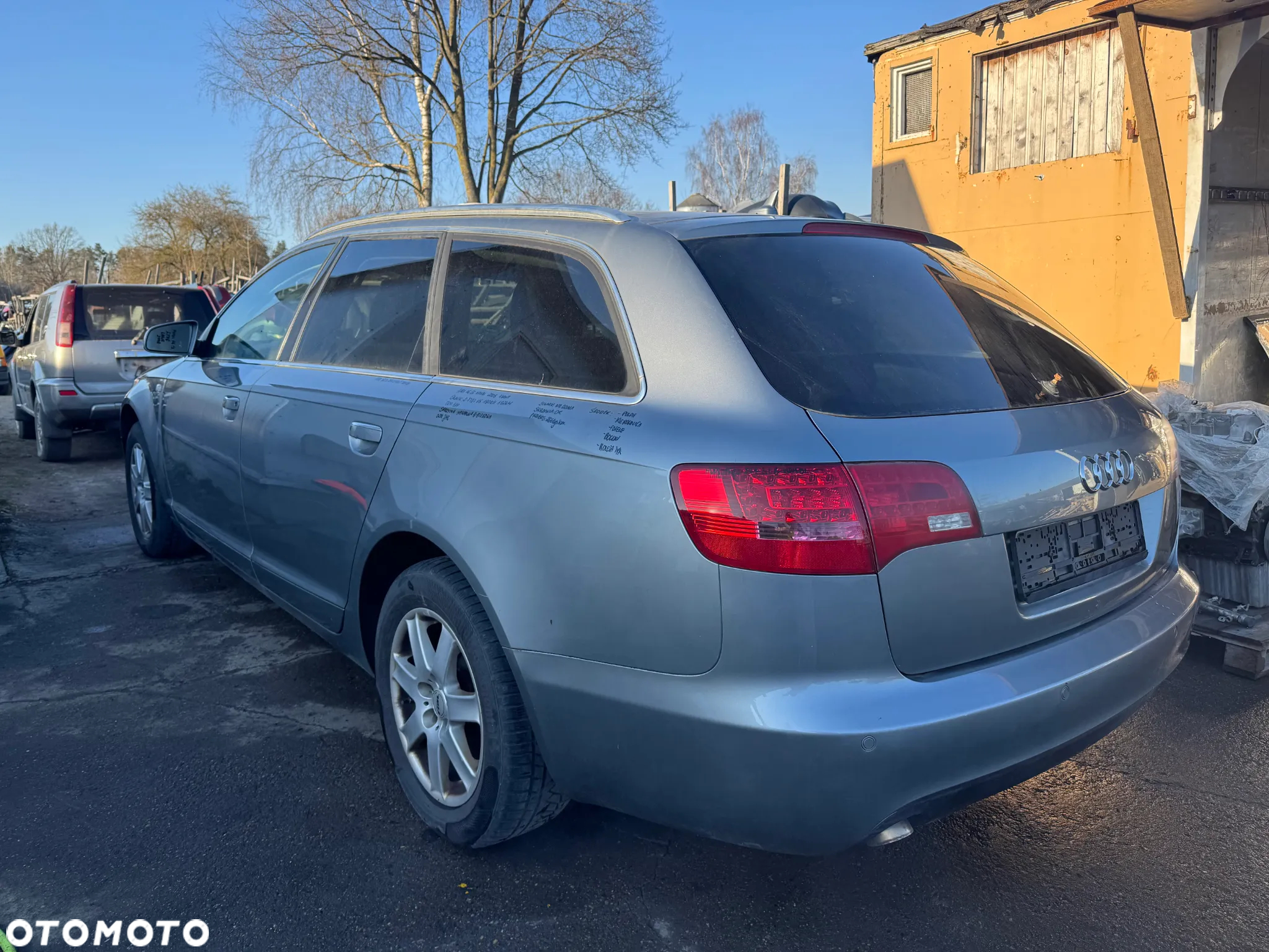 AUDI A6 C6 2007 2.7 V6 180KM 132kW BPP LY7G NA CZĘŚCI - 5