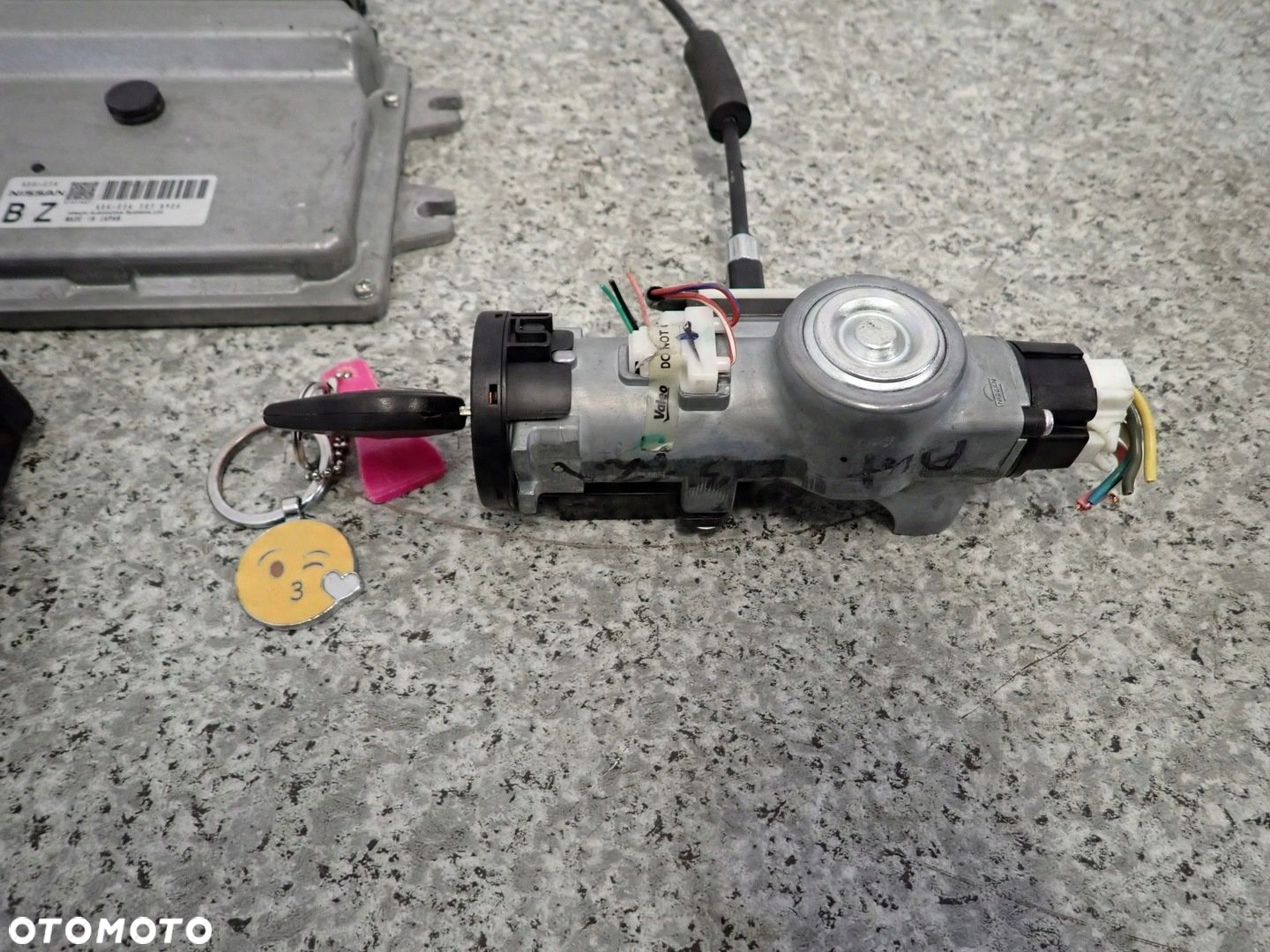NISSAN MICRA K13 1.2i 10- ZESTAW STARTOWY KOMPUTER STACYJKA AUTOMAT - 5