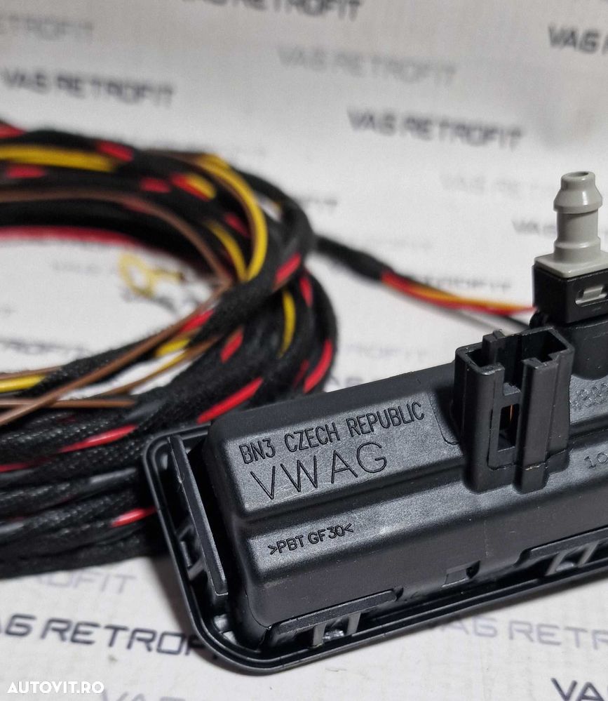 Camera Spate Seat Arona Ateca Tarraco Leon Originala Camera Video - 5