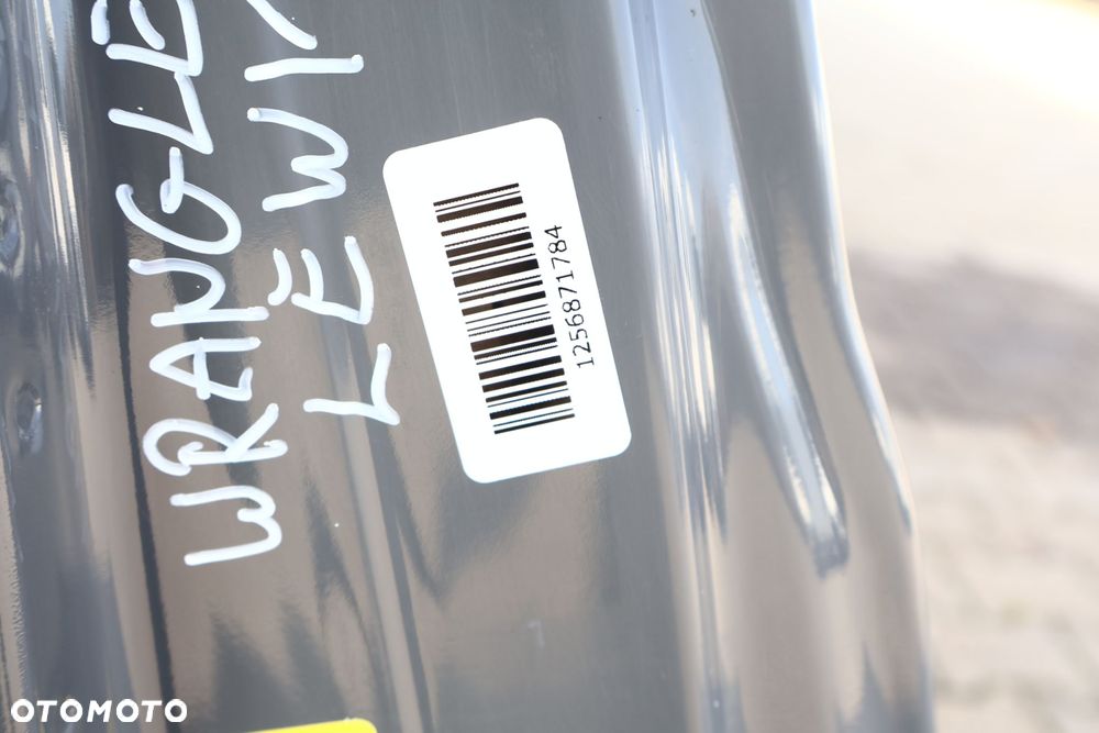 JEEP WRANGLER JL 18- SŁUPEK ŚRODKOWY B PRÓG LEWY - 8