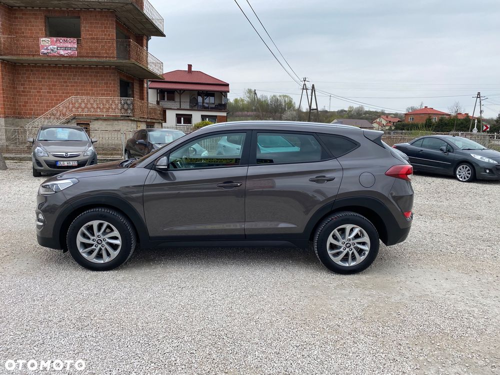 Hyundai Tucson blue 1.7 CRDi 2WD DCT Classic - 29