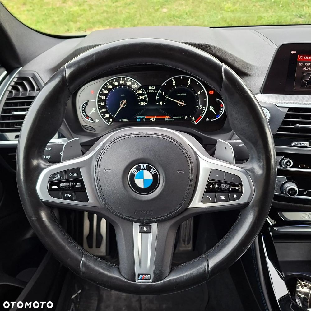 BMW X4 xDrive20d mHEV M Sport sport - 25