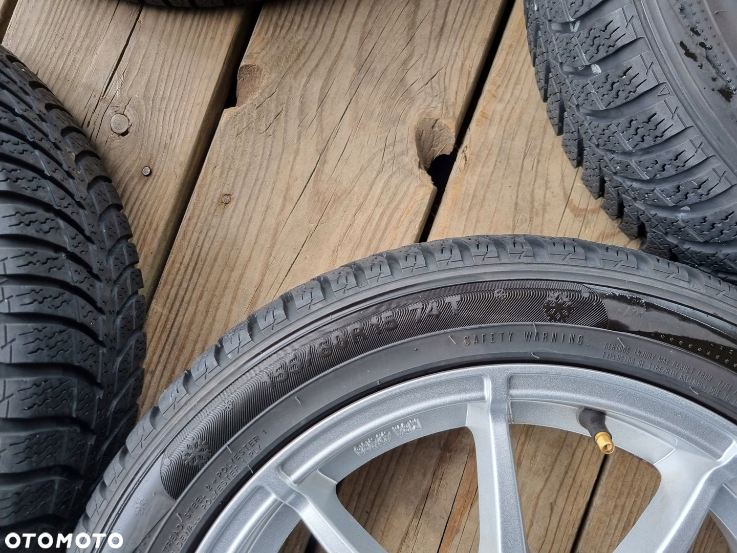 SMART KOLA ALU 4,5X15 ET23,5/5,5X15 ET22,3X112 ,KUMHO bdb stan 4szt, - 7