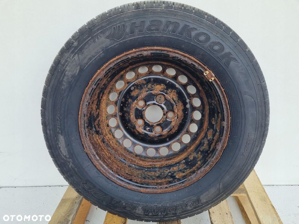 VW Transporter T5 T6 KOŁO ZAPASOWE Zapas 215/65 R16C 7H0601027D - 13