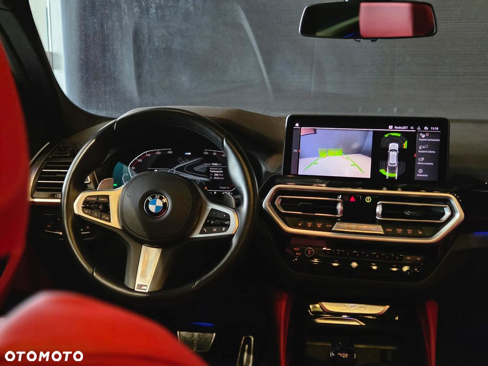 BMW X4 xDrive30i mHEV M Sport sport - 11