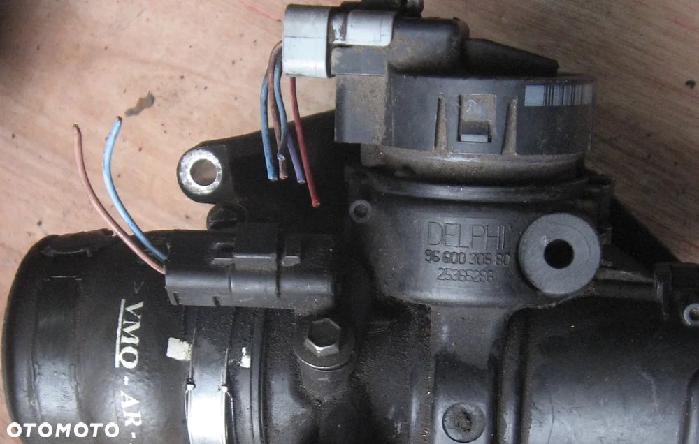 przepustnica PARTNER BERLINGO 1.6 HDI 9660030580 - 2