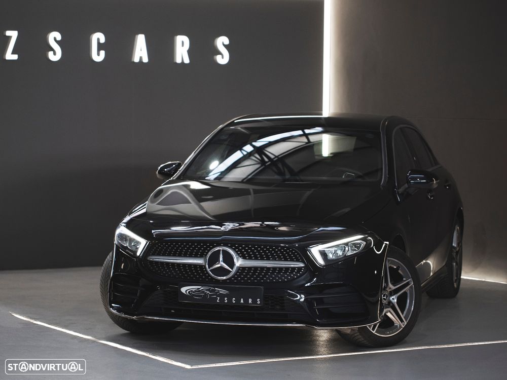 Mercedes-Benz A 250 e 8G-DCT AMG Line - 4