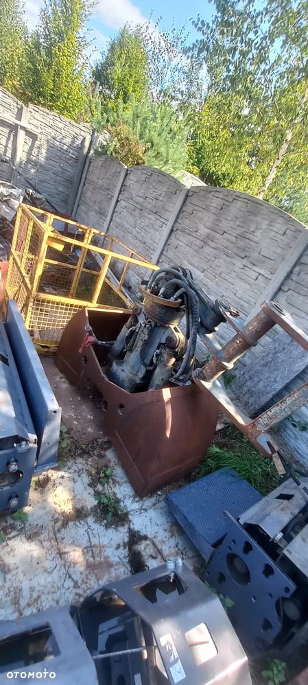 Łyżka chwytakowa 60cm verachter 56cm m. uszami obrotowa hydrauliczna do kop kołowej - 17