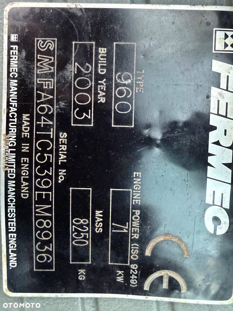 Fermec 960 - 7